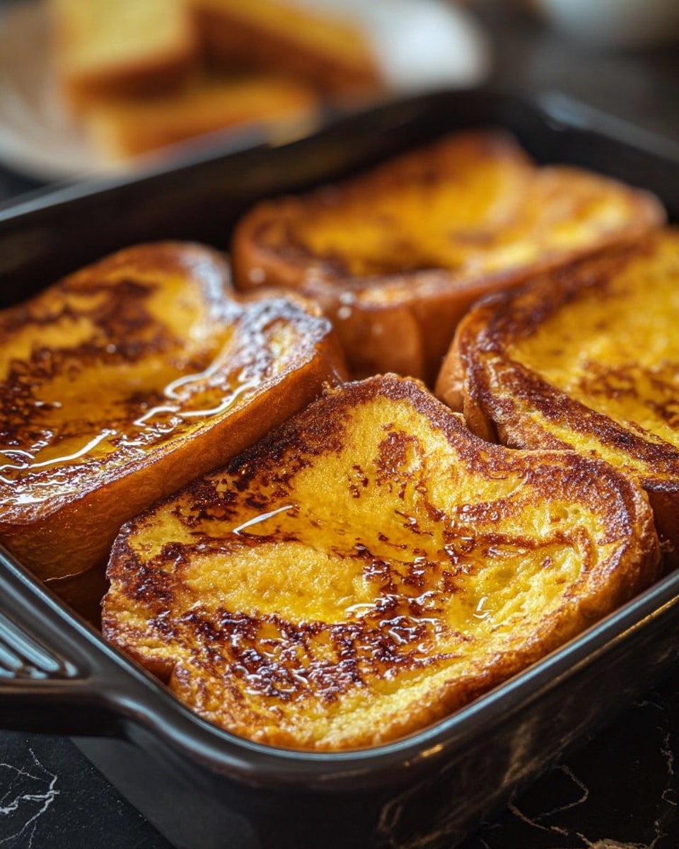 Overnight Crème Brûlée French Toast Recipe - Recipe Image