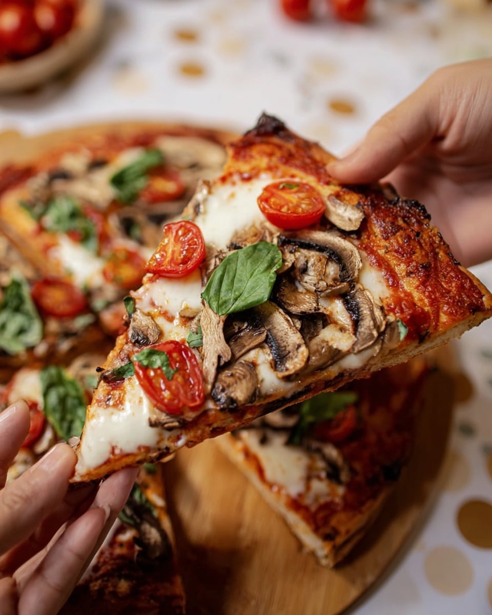 Easy Keto Pizza Crust Recipe - Recipe Image