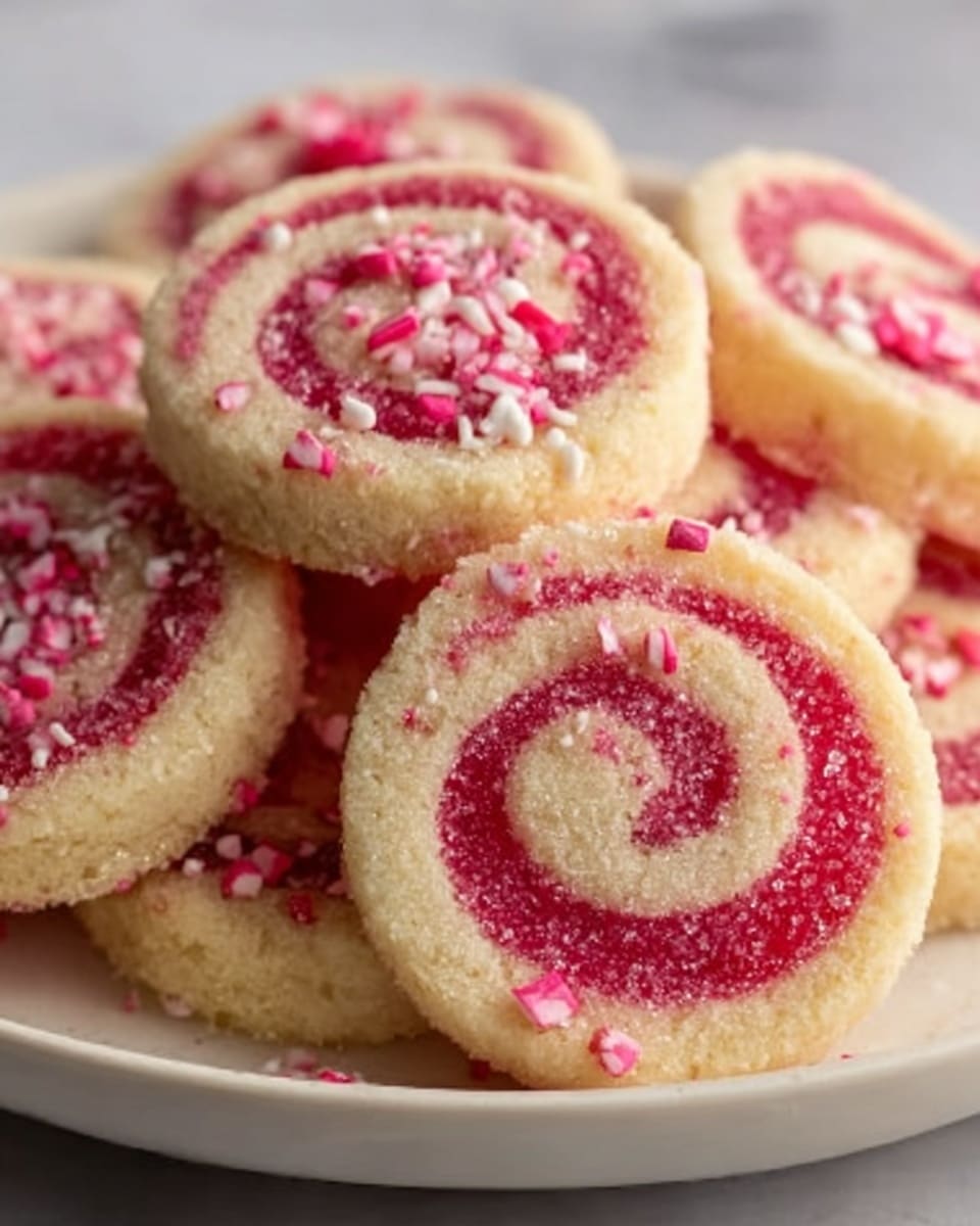 Delicious Peppermint Swirl Cookies Recipe for the Holidays Recipe - Recipe Image