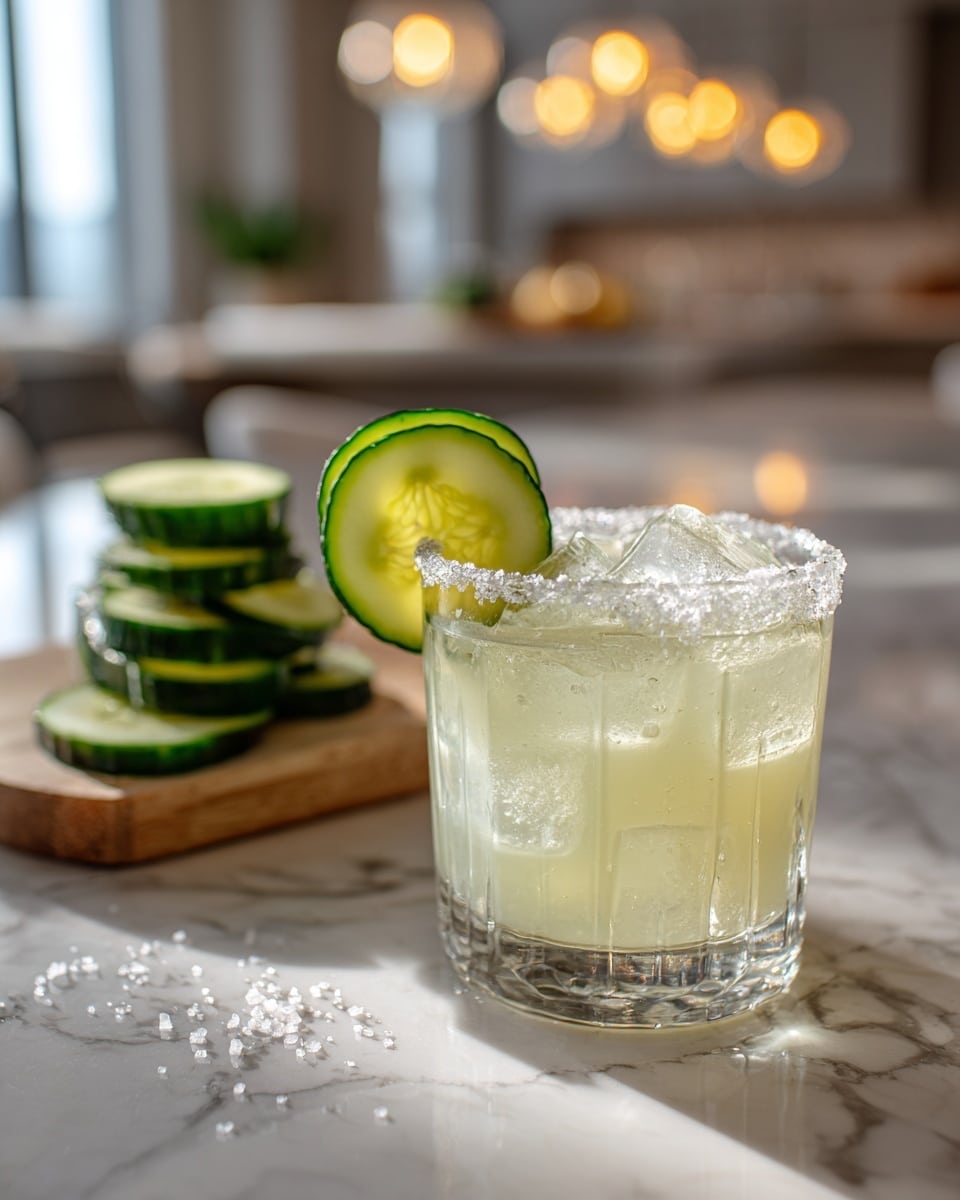 Pickle Margarita Recipe - Recipe Image