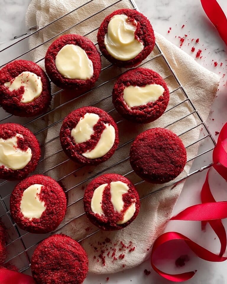 Homemade Red Velvet Brownie Bites Recipe