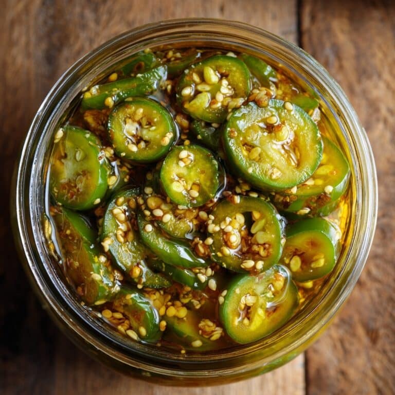 Candied Jalapeños Recipe