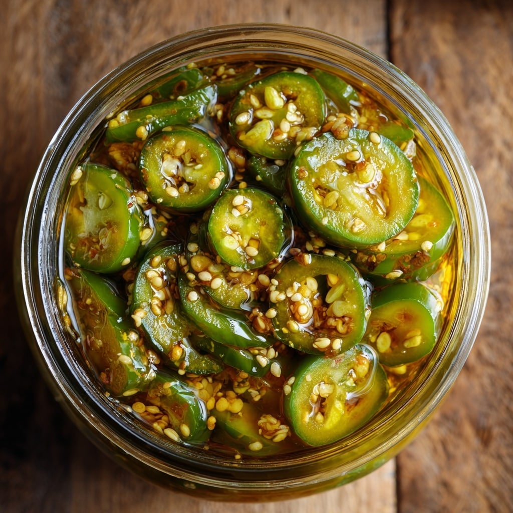 Candied Jalapeños Recipe