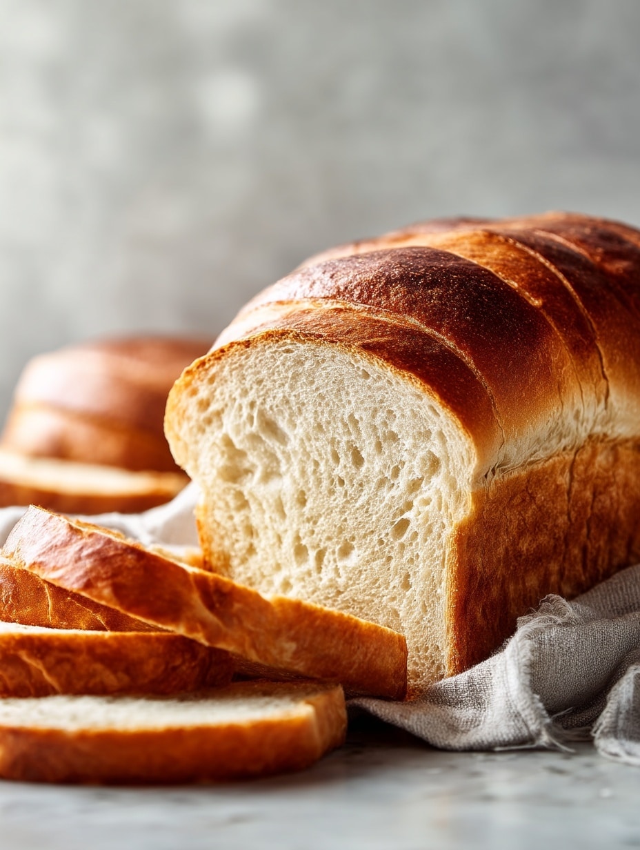 Homemade Soft Sandwich Bread Recipe