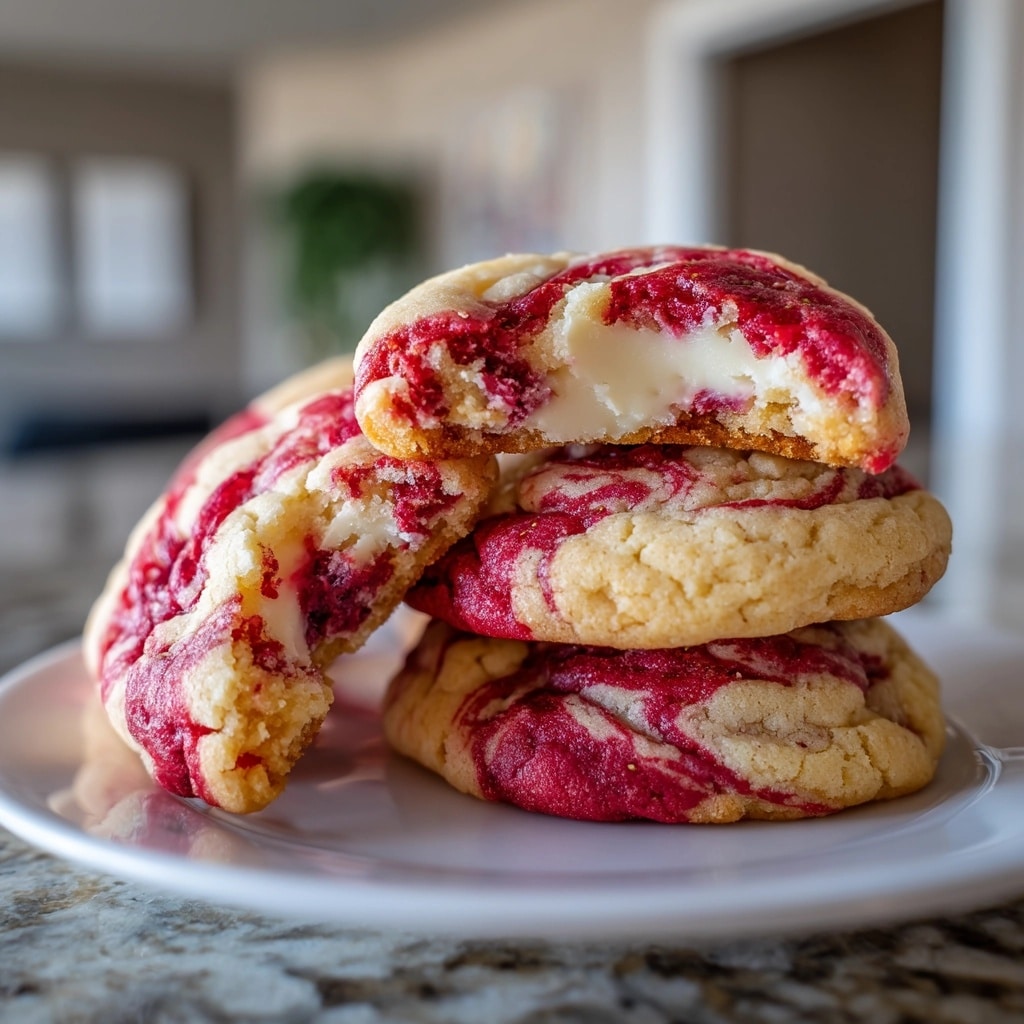 Strawberry Cheesecake Cookies Recipe