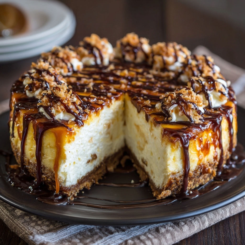 Caramel Macchiato Cheesecake Recipe