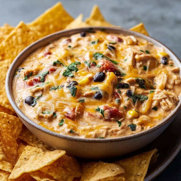 Creamy Mexican White Cheese Dip Recipe