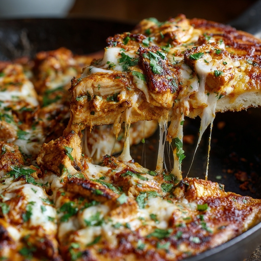 Butter Chicken Flatbread Recipe