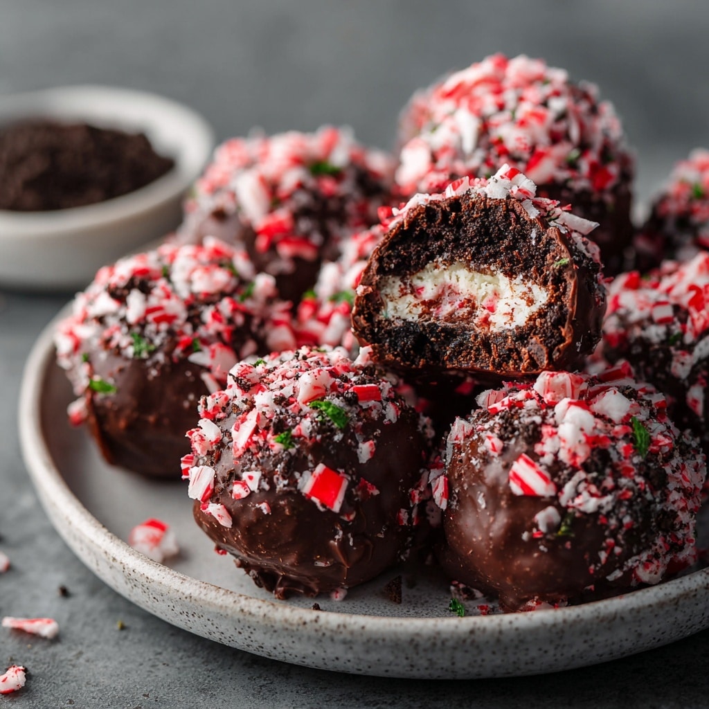 Valentine’s Day Oreo Truffles Recipe