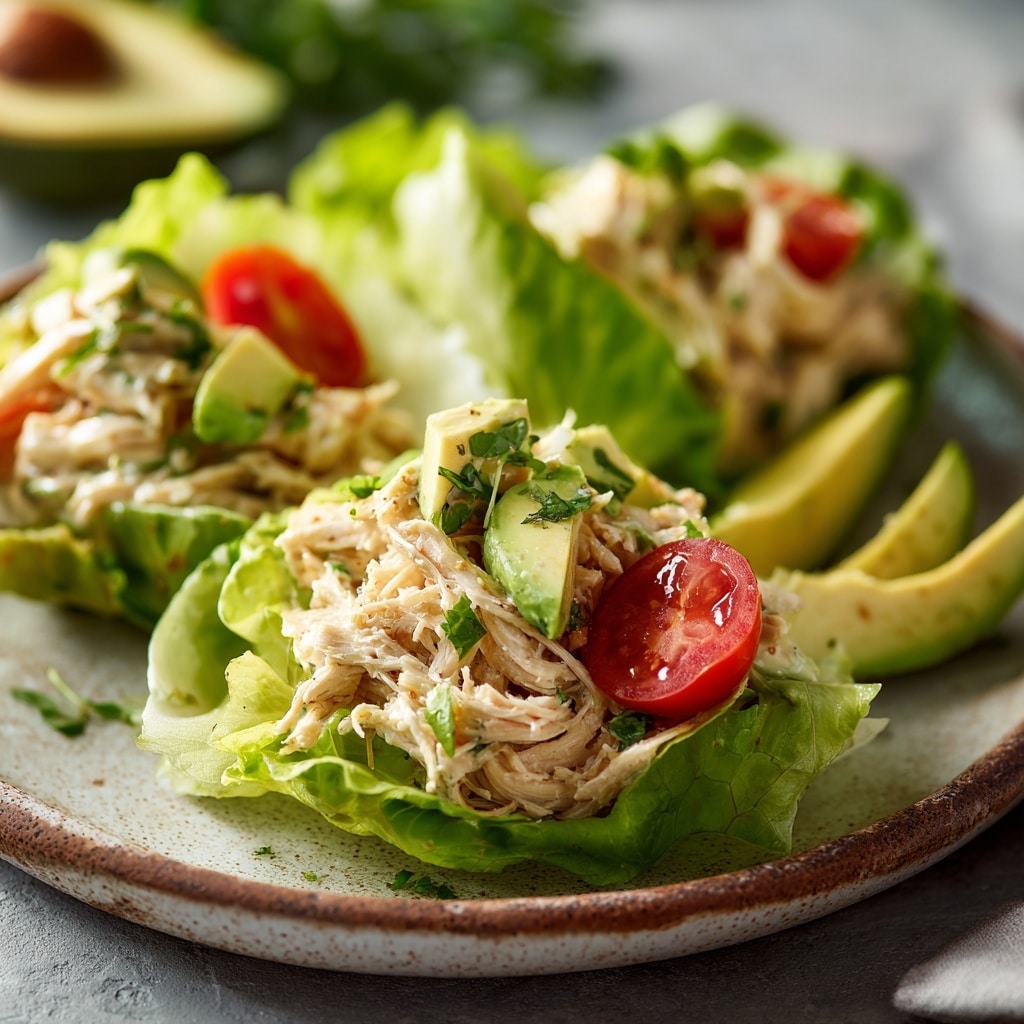 Teriyaki Chicken Lettuce Cups Recipe