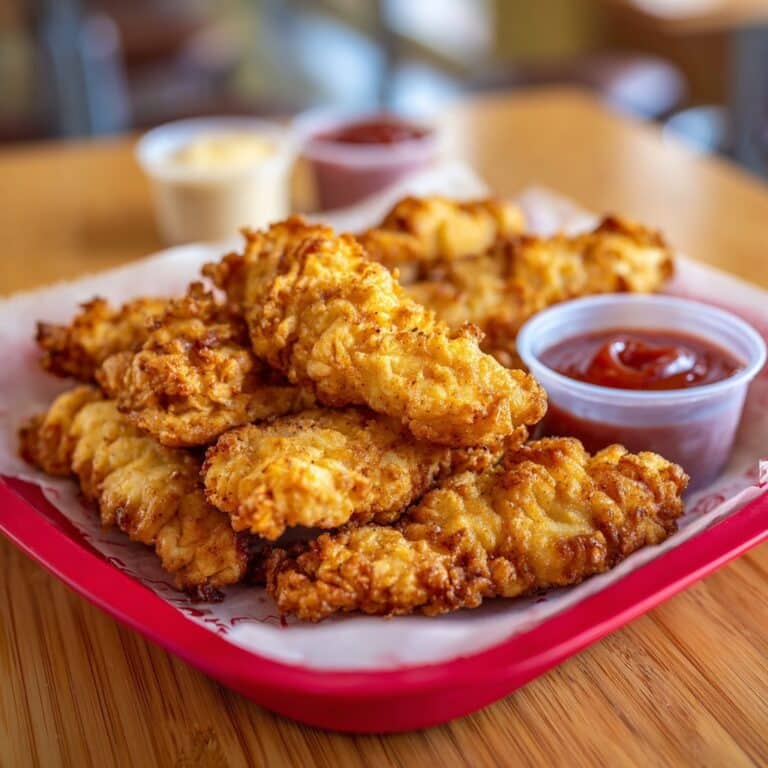 Raising Cane’s Chicken Tenders Recipe