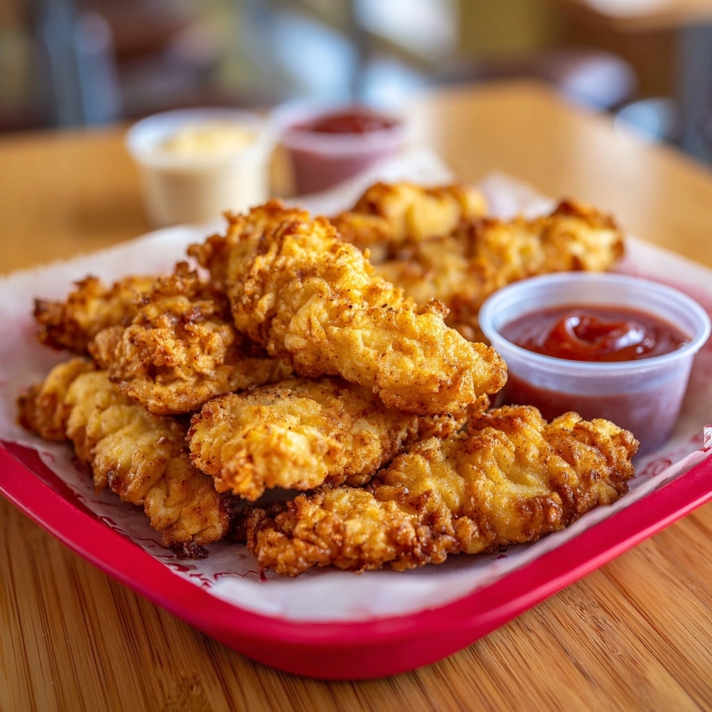 Raising Cane's Chicken Tenders Recipe - Recipe Image