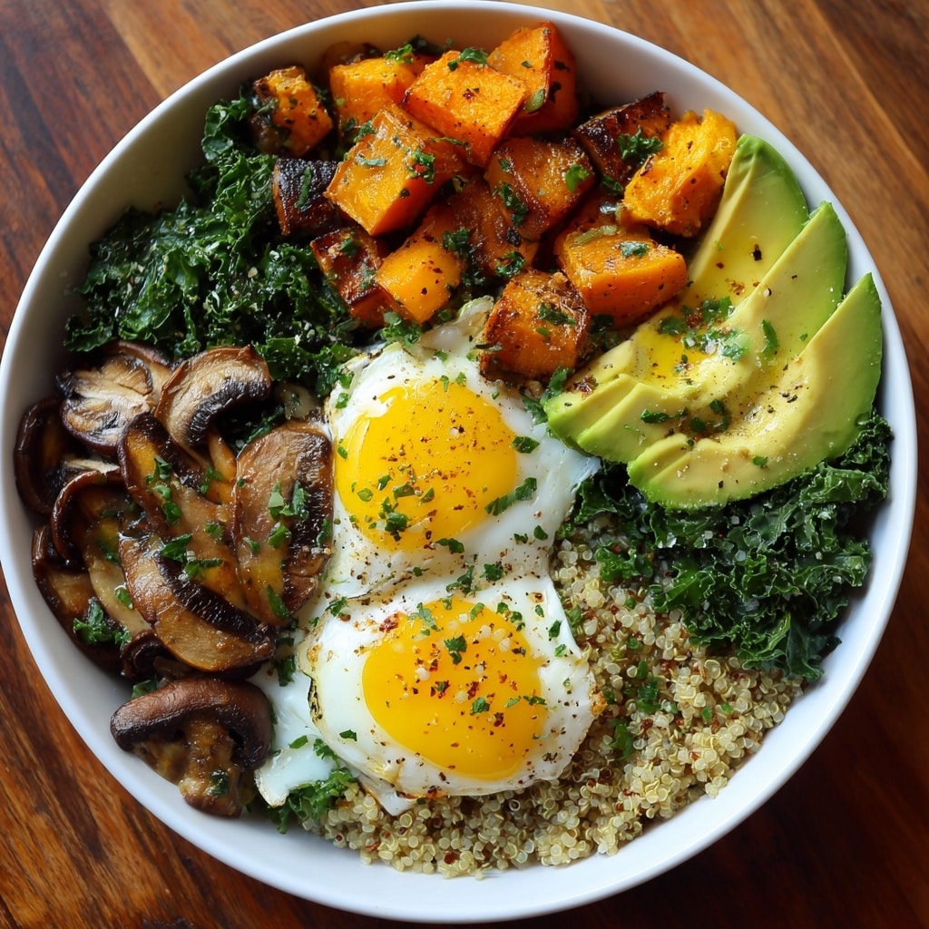 Sweet Potato Breakfast Bowl with Almond Butter, Maple Syrup, and Cinnamon Recipe - Recipe Image