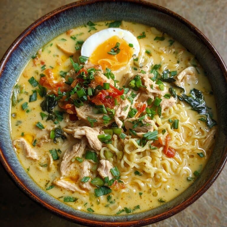 Citrus-Soy Chicken Ramen Recipe