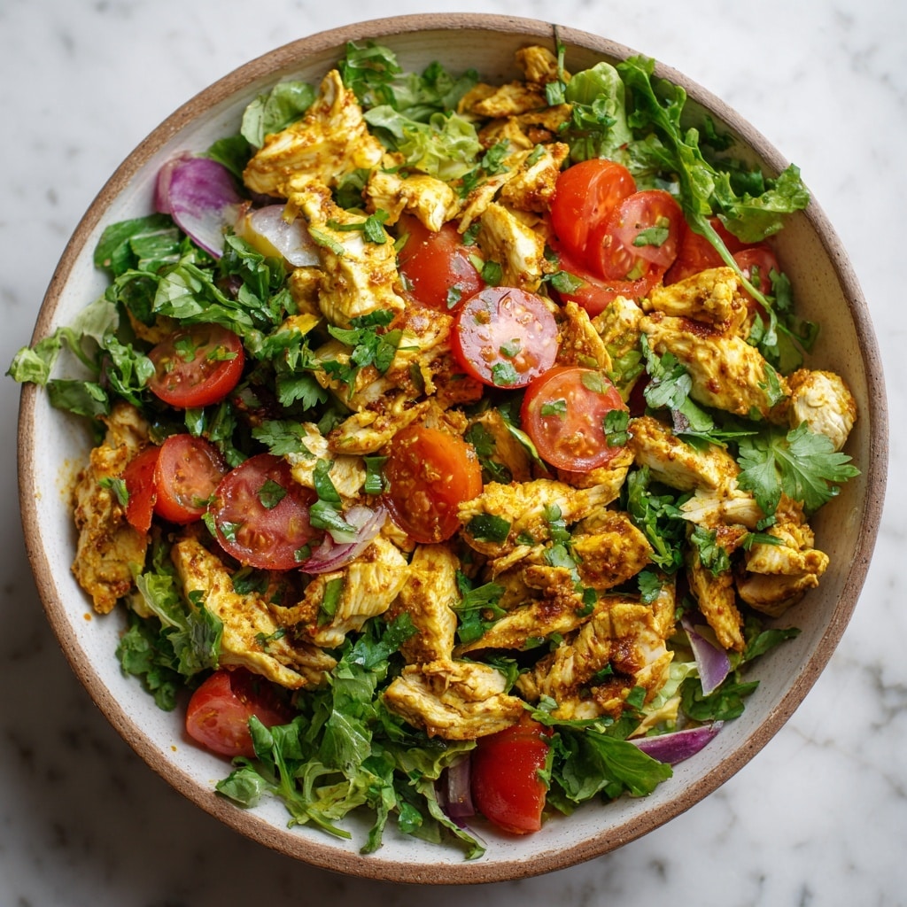 My Favorite Spicy Chicken Salad Recipe - Recipe Image