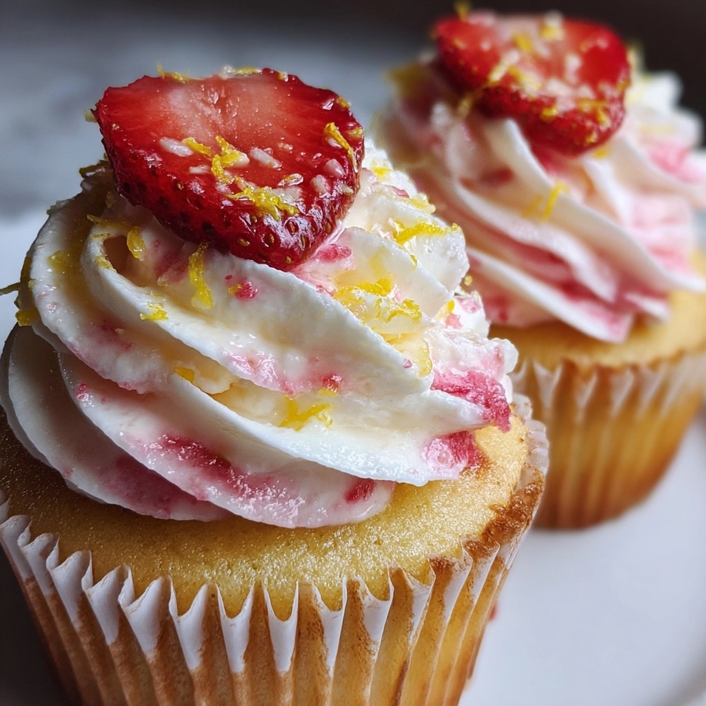Cream Cheese Strawberry Muffins Recipe