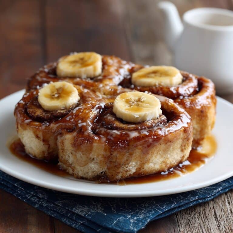 Banana Bread Cinnamon Rolls Recipe