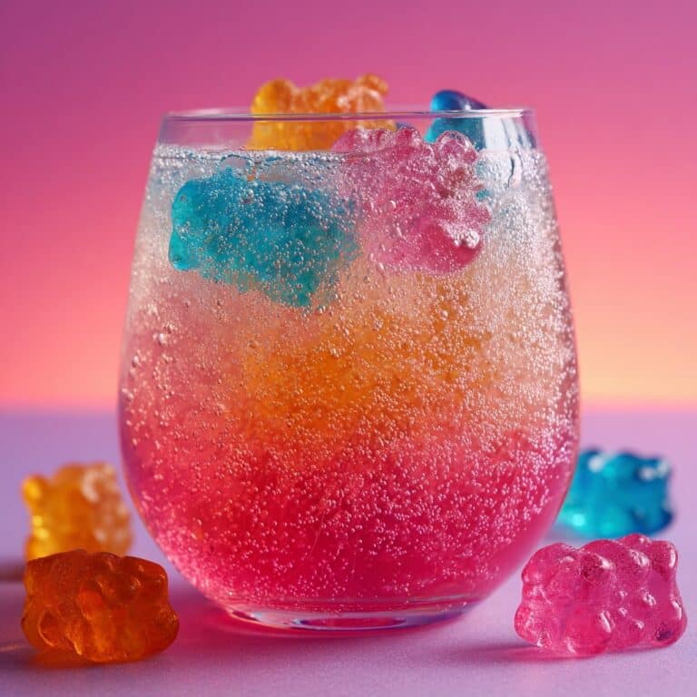 Gummy Bear Fizz Recipe