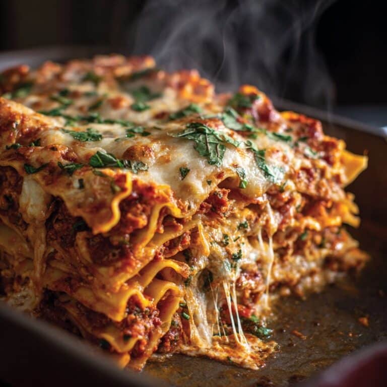 Lazy Ravioli Lasagna Recipe