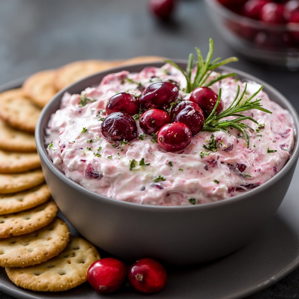 Cranberry Cream Cheese Dip Recipe - Recipe Image
