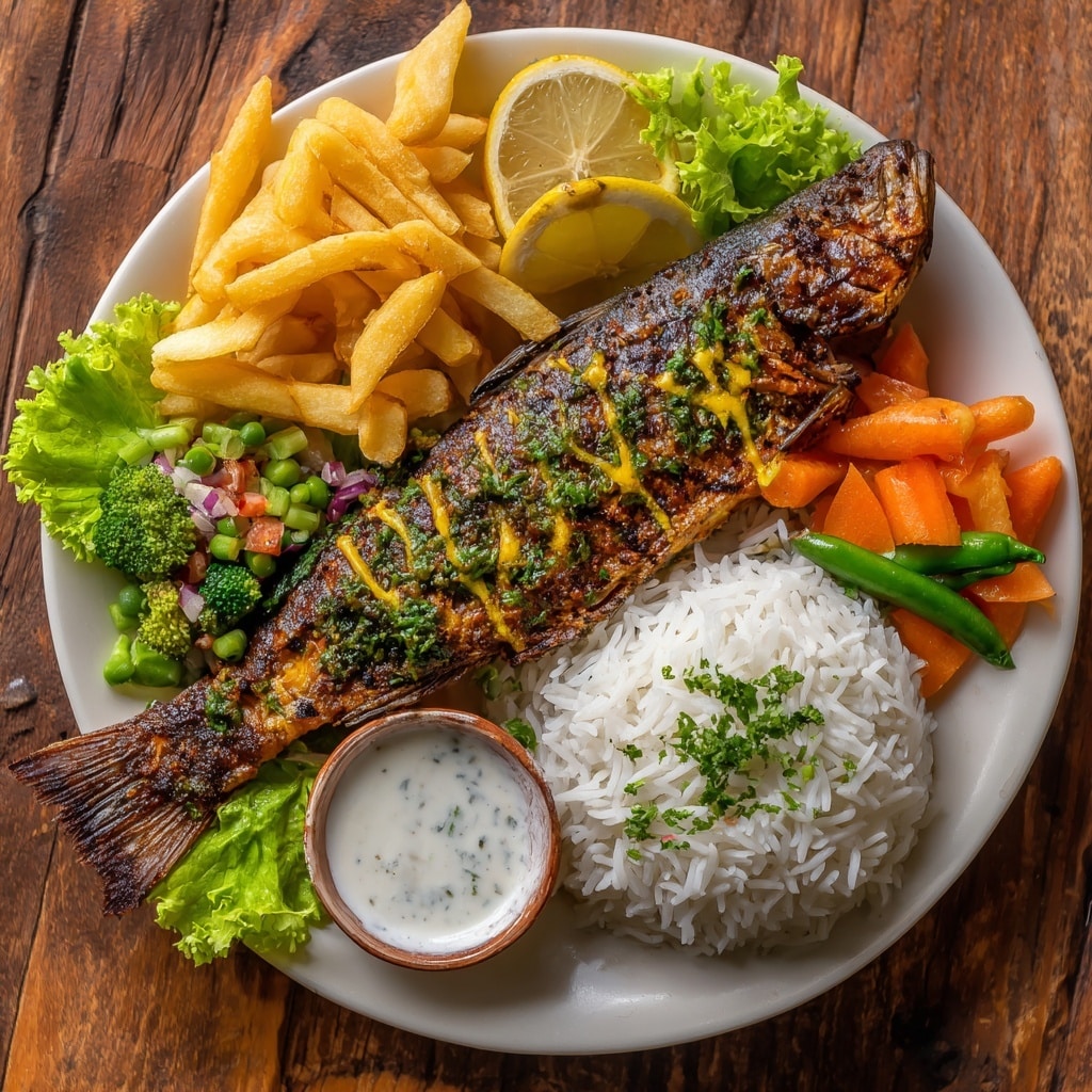 Grilled Lemon Garlic Tilapia Recipe - Recipe Image