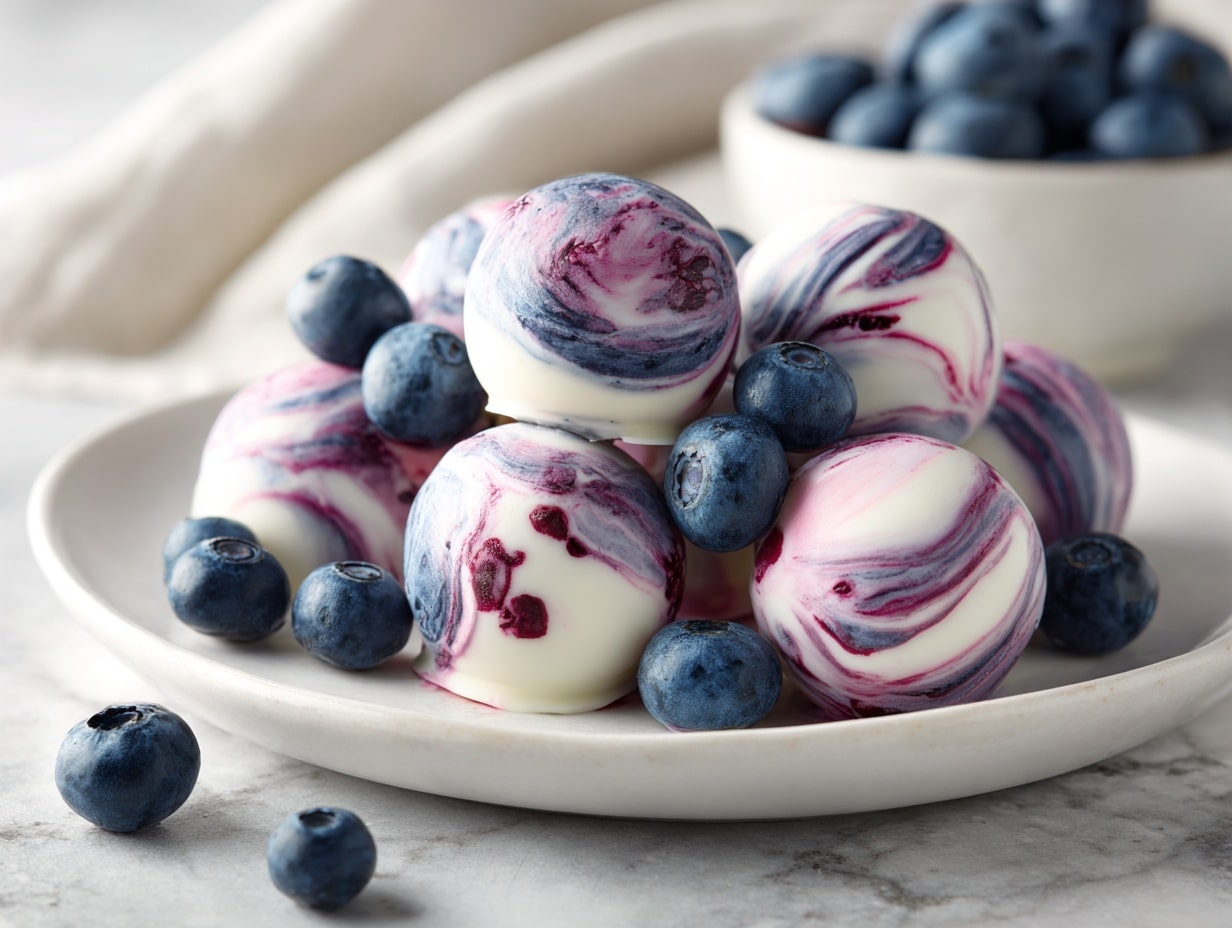 Blueberry Yogurt Bark Recipe