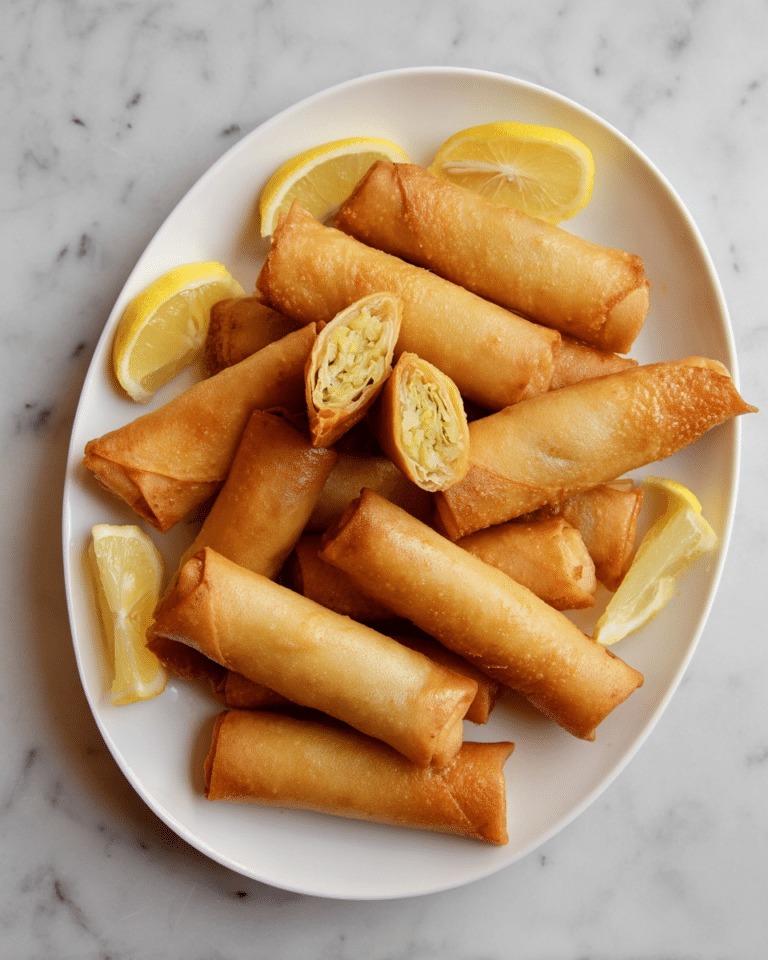 Fatima’s Fingers: Tunisian Chicken and Potato Egg Rolls Recipe