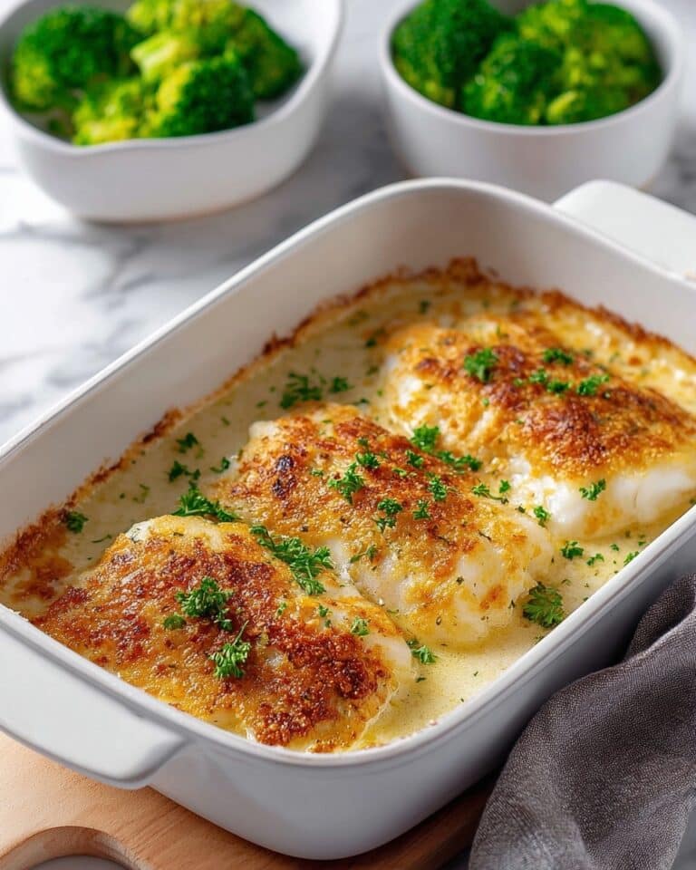 Garlic Parmesan Chicken Recipe