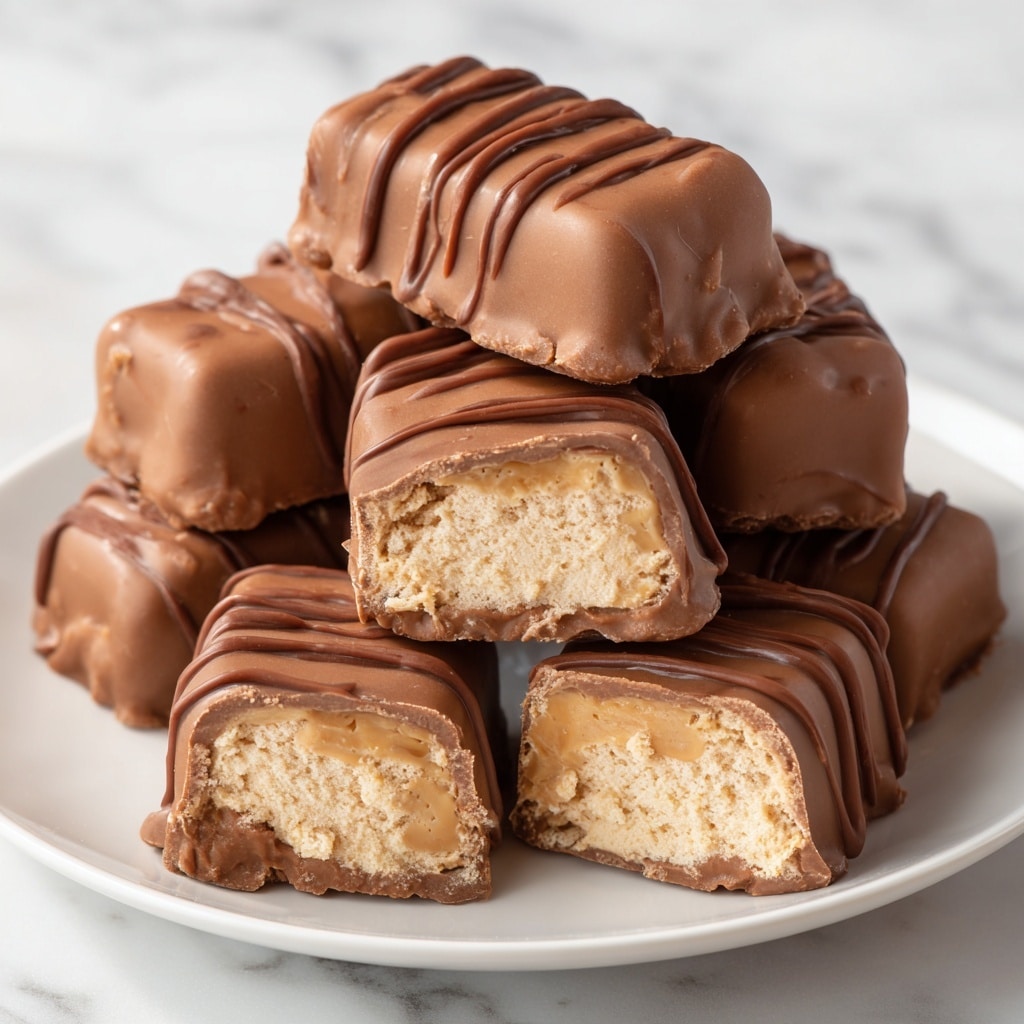 Homemade Keto Musketeer Candy Bars Recipe - Recipe Image