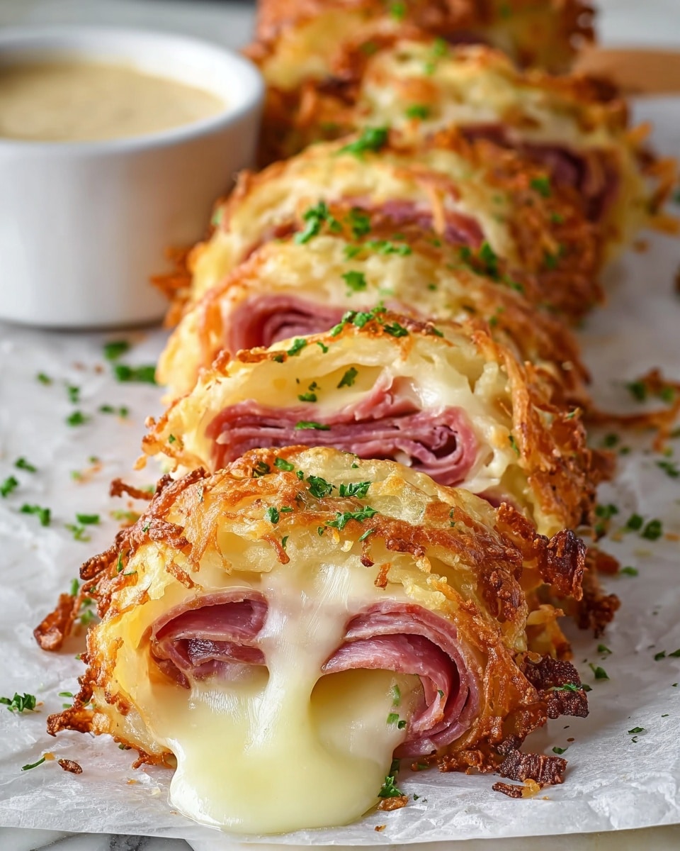 Keto Crispy Reuben Roll-Ups Recipe - Recipe Image