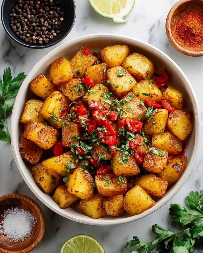 Mexican Potatoes: A Spicy & Flavorful Recipe You’ll Love Recipe