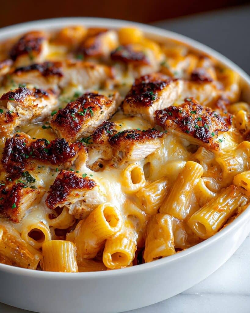 BBQ Chicken Mac and Cheese: A Delicious Twist on a Classic Comfort Food Recipe