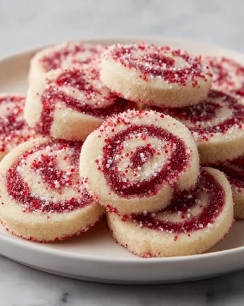 Delicious Peppermint Swirl Cookies Recipe for the Holidays Recipe