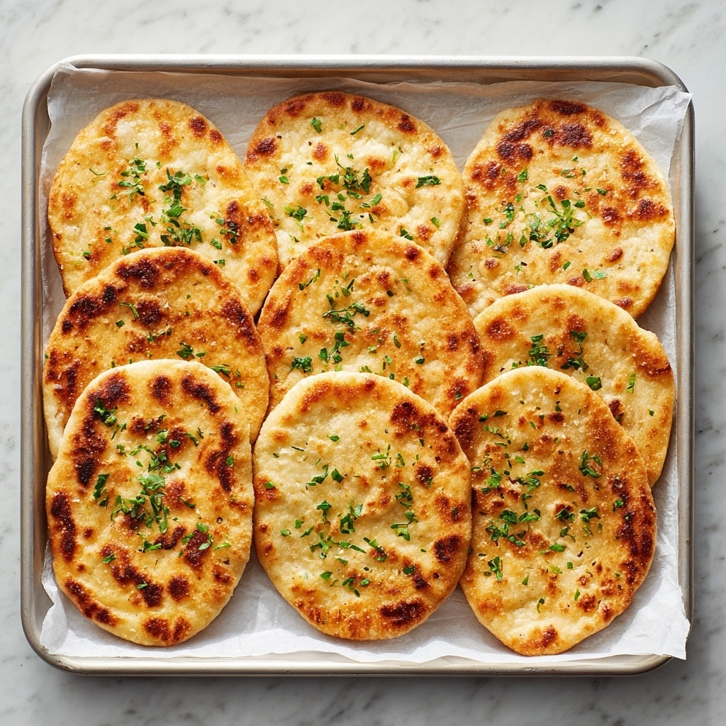 Garlic Keto Naan Bread Recipe