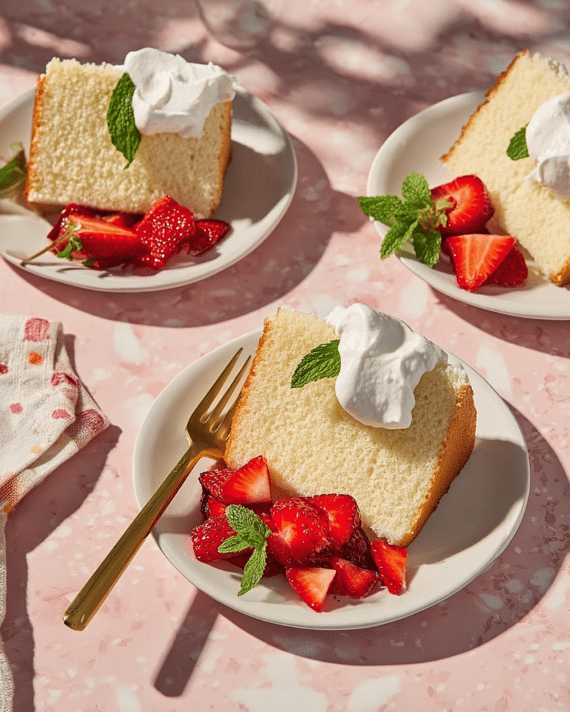 Traditional Angel Food Cake Recipe