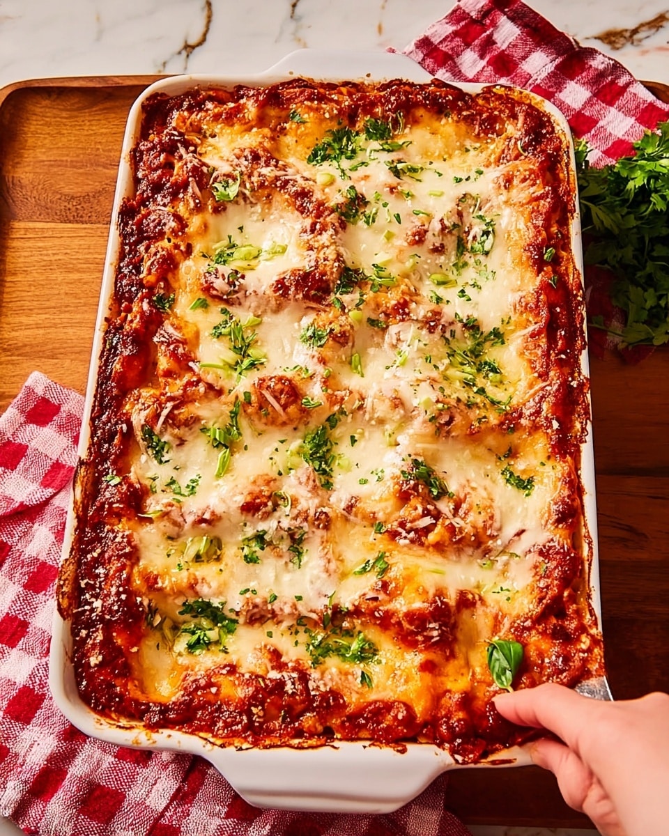 Vegetarian Lasagna Recipe - Recipe Image