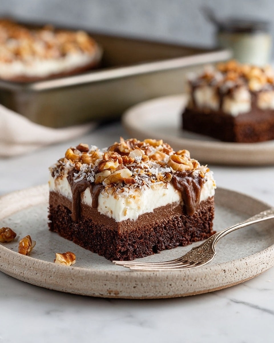 Mississippi Mud Cake Recipe - Recipe Image