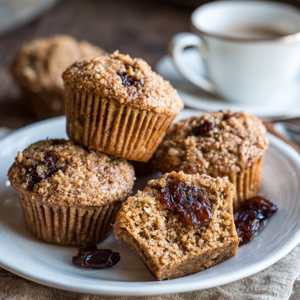 Pecan Pie Brown Sugar Muffins Recipe