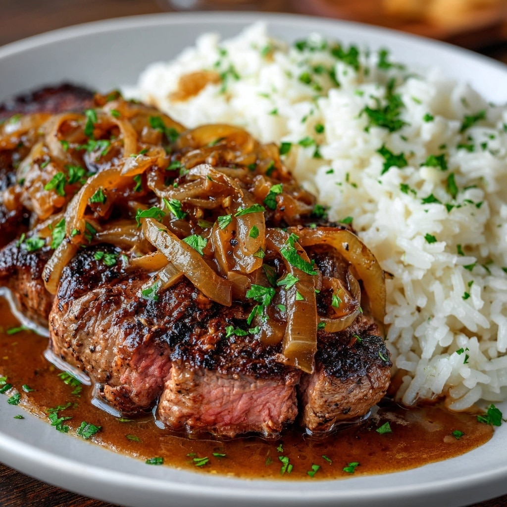 Easy Salisbury Steak Recipe