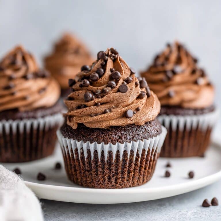 German Chocolate Cupcakes Recipe
