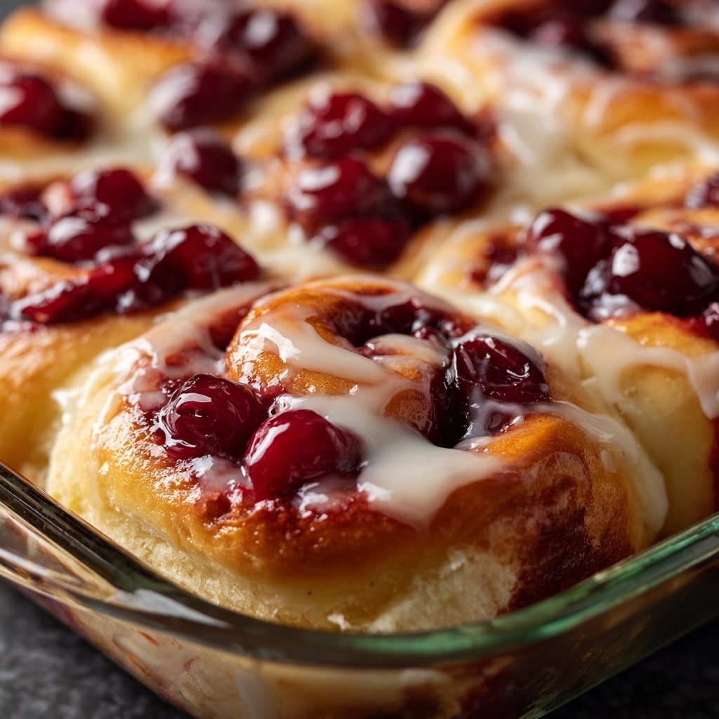 Lemon Blueberry Rolls with Cream Cheese Frosting Recipe