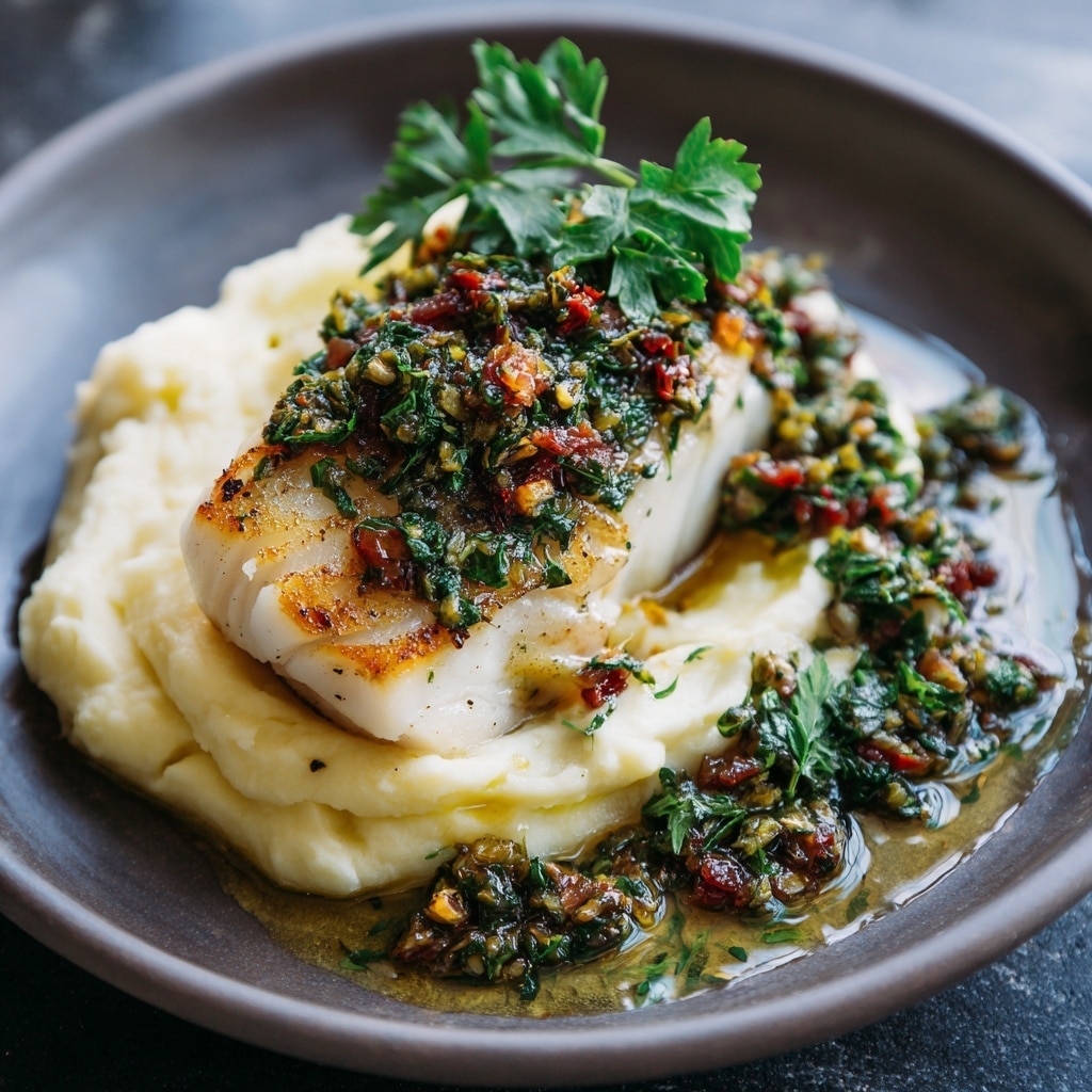 Arctic Char with Pistachio Gremolata Recipe - Recipe Image
