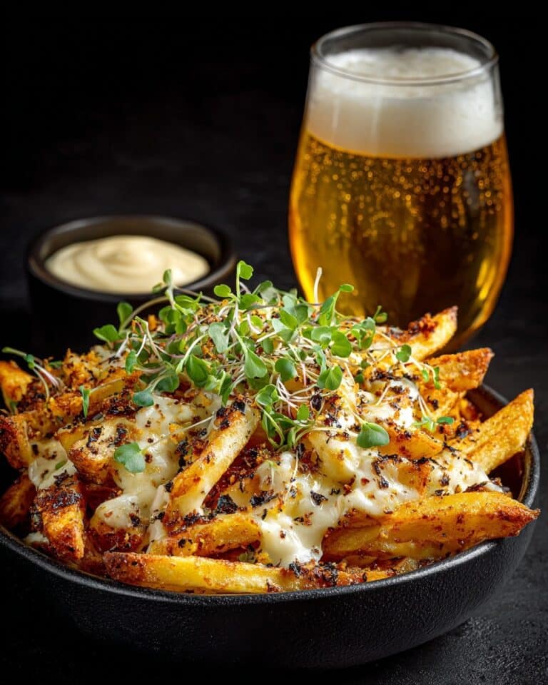 Ultimate Cheese Sauce for Fries and More Recipe