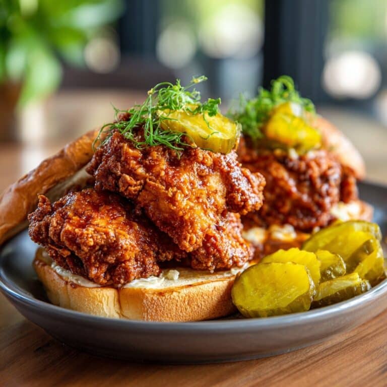Nashville Hot Chicken Recipe