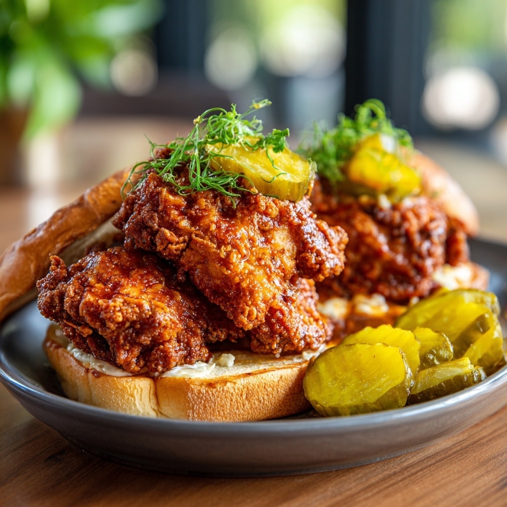 Nashville Hot Chicken Recipe - Recipe Image
