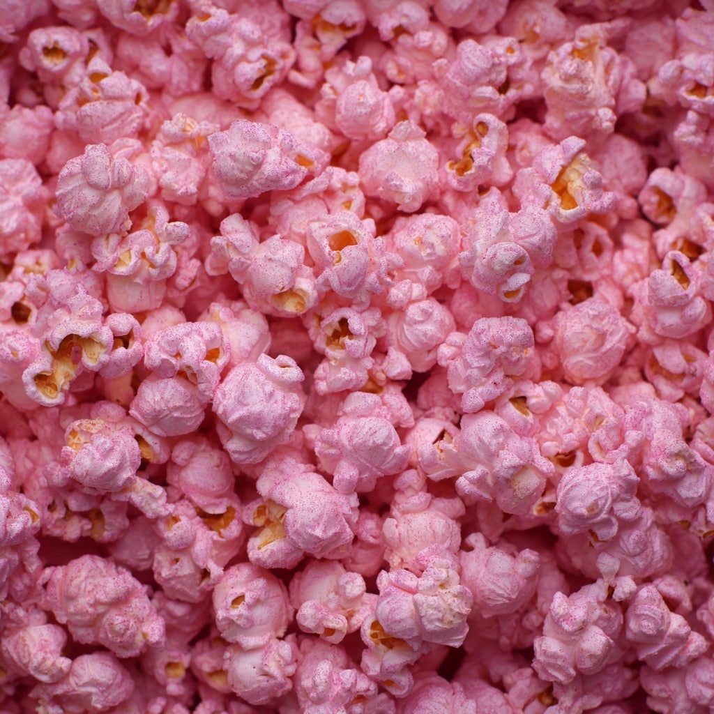 Pink Popcorn Recipe - Recipe Image