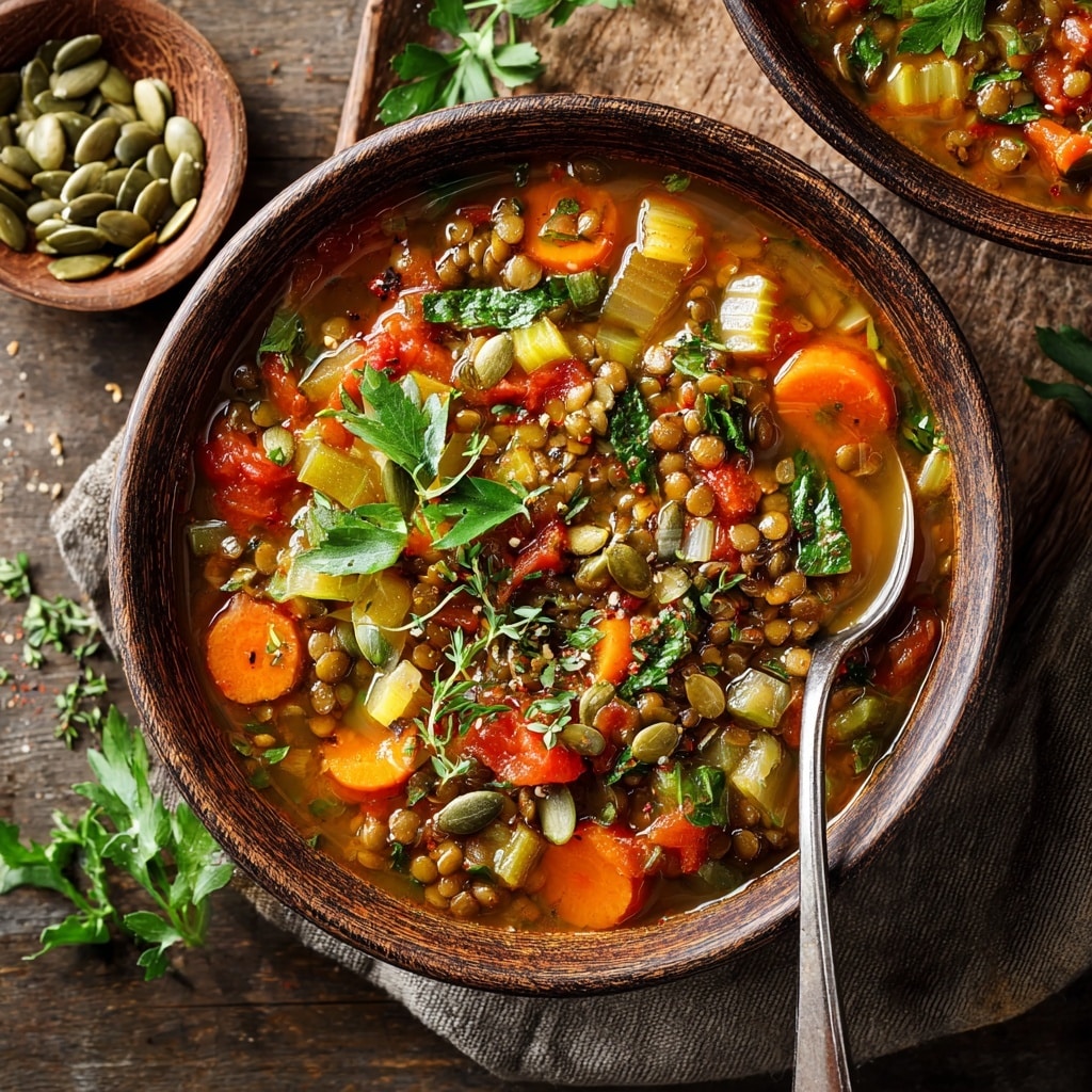 Mediterranean Lentil Soup Recipe