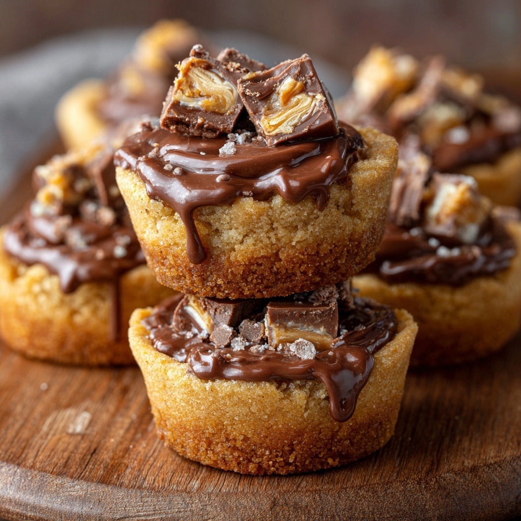 Twix Cookie Cups Recipe - Recipe Image