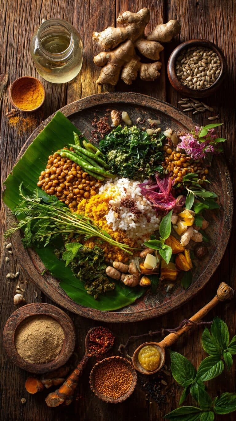 Gado Gado: Indonesian Salad with Peanut Sauce Recipe