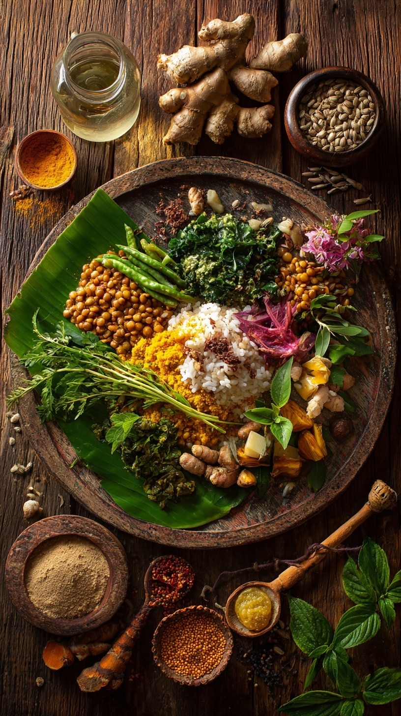 Gado Gado: Indonesian Salad with Peanut Sauce Recipe - Recipe Image